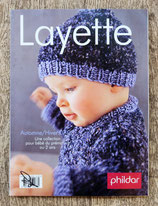 Magazine Phildar 475 - Layette