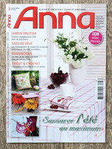 Magazine Anna Burda ouvrages manuels 07/2010