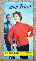 Magazine Mon tricot 38 - Automne-hiver