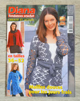 Magazine Diana Tendances crochet n°15