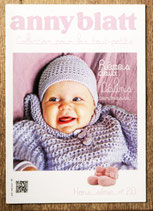 Magazine tricot Anny Blatt H20 - Collection pour les tout-petits