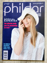 Magazine Phildar 107 - Printemps-été 2014