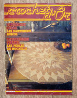 Magazine Crochet d'or de 1982