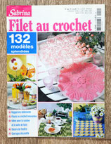 Magazine Sabrina crochet 14 - Filet au crochet