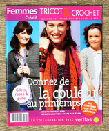 Magazine Femmes d'aujourd'hui Créatif 38 - Tricot et crochet