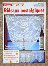 Magazine Diana Créatif 147 - Rideaux nostalgiques