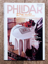 Magazine Phildar 178 - Décoration printemps-été 1989