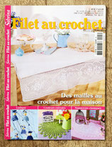 Magazine Sabrina Filet au crochet 25