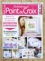 Magazine Réalisations au point de croix - Déco d'intérieur