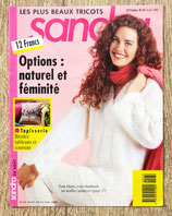Magazine tricot Sandra 97 - Août 1992