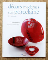 Livre Décors modernes sur porcelaine - Volume 2