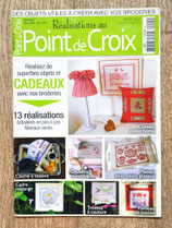 Magazine Réalisations au point de croix - Spécial cadeaux