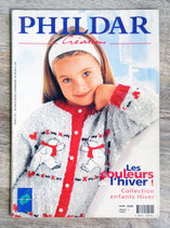 Magazine Phildar Créations 297 - Hiver enfants