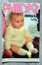 Magazine Phildar mailles n°37 - Maille baby (Vintage)