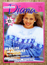 Magazine tricot Diana Plaisirs du tricot 76