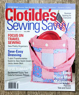 Magazine Clotilde's Sewing Savvy - Juillet 2005