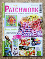 Magazine Elena patchwork 55 - Idées en tissus nouveaux