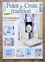 Magazine Point de croix tradition 7