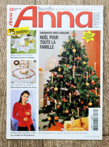 Magazine Anna Burda ouvrages manuels 12/2005