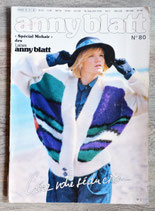 Magazine tricot Anny Blatt n°80 - Spécial mohair