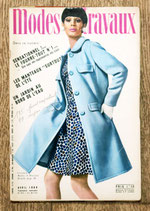 Magazine Modes & Travaux 820 - Avril 1969