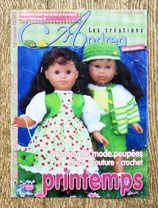 Magazine Les créations d'Andréa 0555 spécial mode poupée