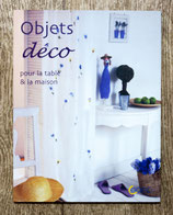 Livre Objets déco pour la table et la maison