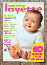 Magazine Mon tricot layette M112 - Spécial layette