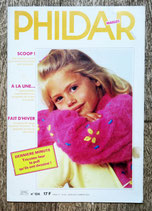 Magazine Phildar mailles 124 - Enfants hiver