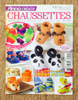 Magazine Anna Créatif 14 - Chaussettes pour bébé