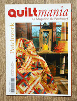 Magazine Quiltmania 75 - Janvier-février 2010