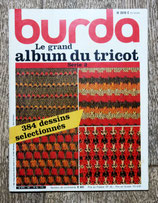 Livre Burda M2018C - Le grand album du tricot série 2