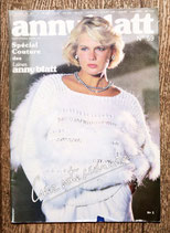 Magazine tricot Anny Blatt 59 - Spécial couture