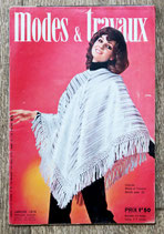 Magazine Modes & Travaux 829 - Janvier 1970