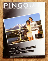 Magazine tricot Pingouin créations fil à tricoter homme-femme - Hiver