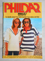 Magazine Phildar Mailles 44 - Printemps-été