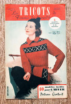 Magazine Les tricots de Femmes d'aujourd'hui 86