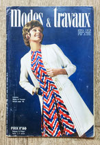 Magazine Modes & Travaux 832 - Avril 1970