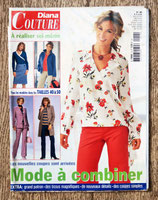 Magazine Diana couture 48