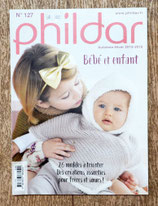 Magazine Phildar 127 - Bébé et enfant