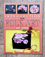 Livre Introduction to Folk Art