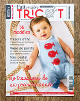 Magazine Fait main Tricot 25 HS - Layette 2019