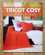 Livre Tricot cosy - Déco et vêtements douillets