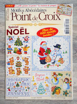 Magazine Motifs et Abécédaires au point de croix n°24 - Noël