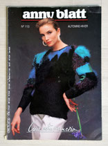 Magazine tricot Anny Blatt 113 - Automne-hiver