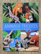 Livre Animaux tricotés - Techniques et modèles