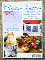 Magazine Broderie tradition 10 - Juin 2009