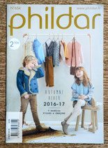 Mini magazine Phildar 654 - 9 modèles enfants