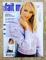 Magazine Fait main pas à pas de novembre 2010 (346)