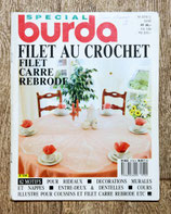 Magazine Burda spécial filet au crochet E134